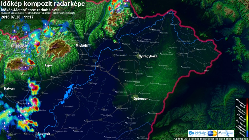 Időkép radar