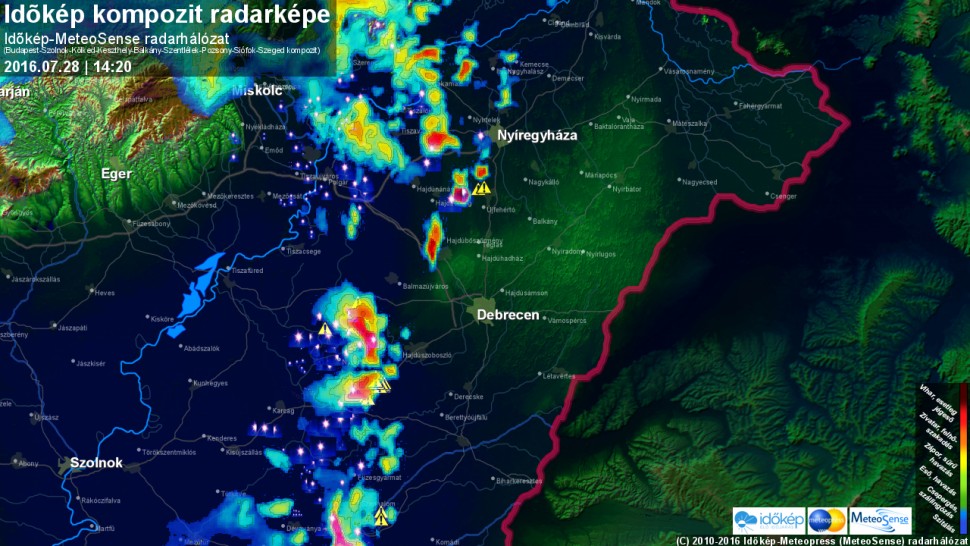 Időkép radar