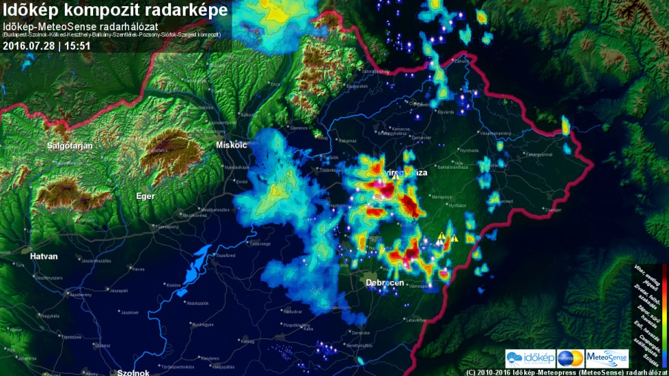 Időkép radar