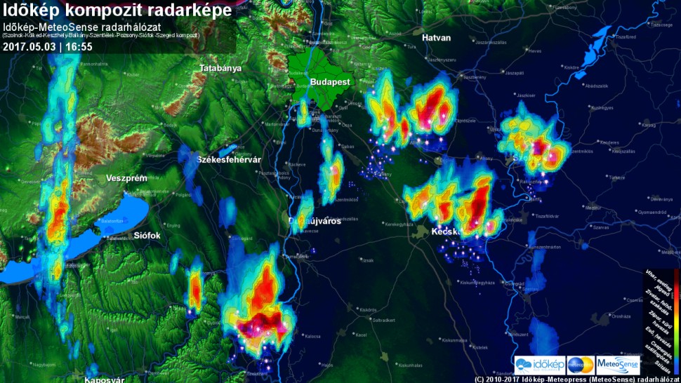 Időkép radar