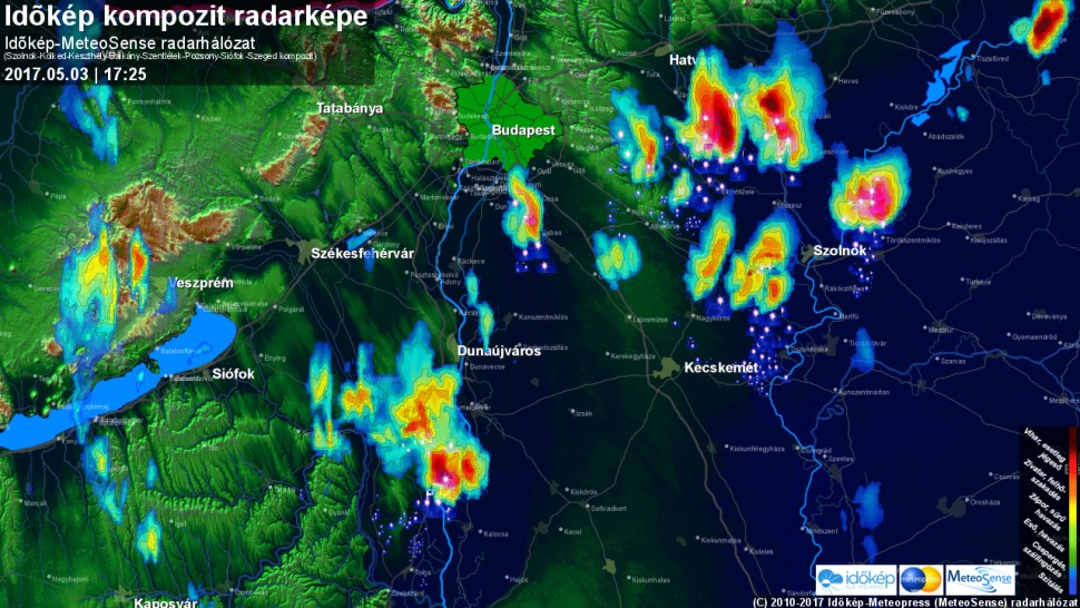 Időkép radar