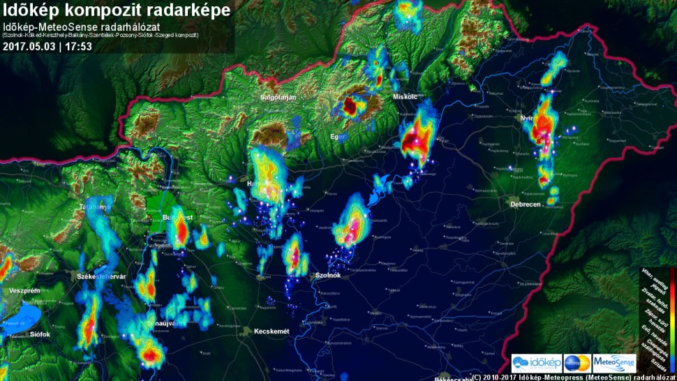 Időkép radar