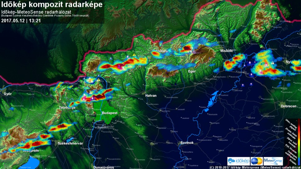 Időkép radar