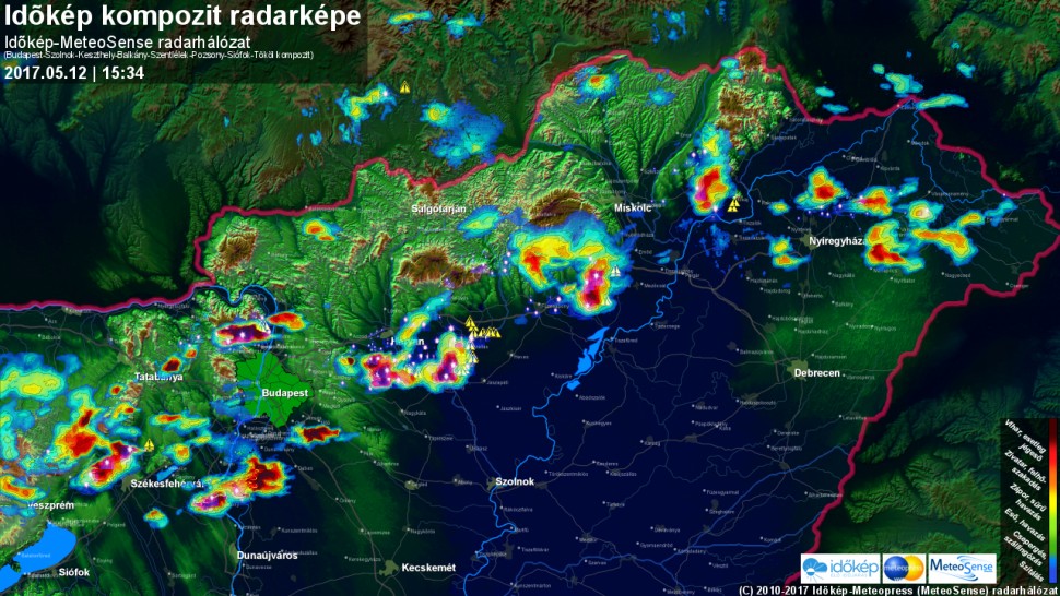 Időkép radar