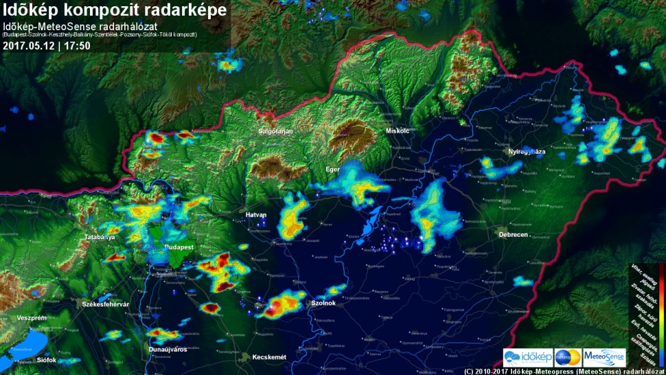 Időkép radar