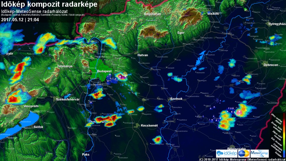 Időkép radar