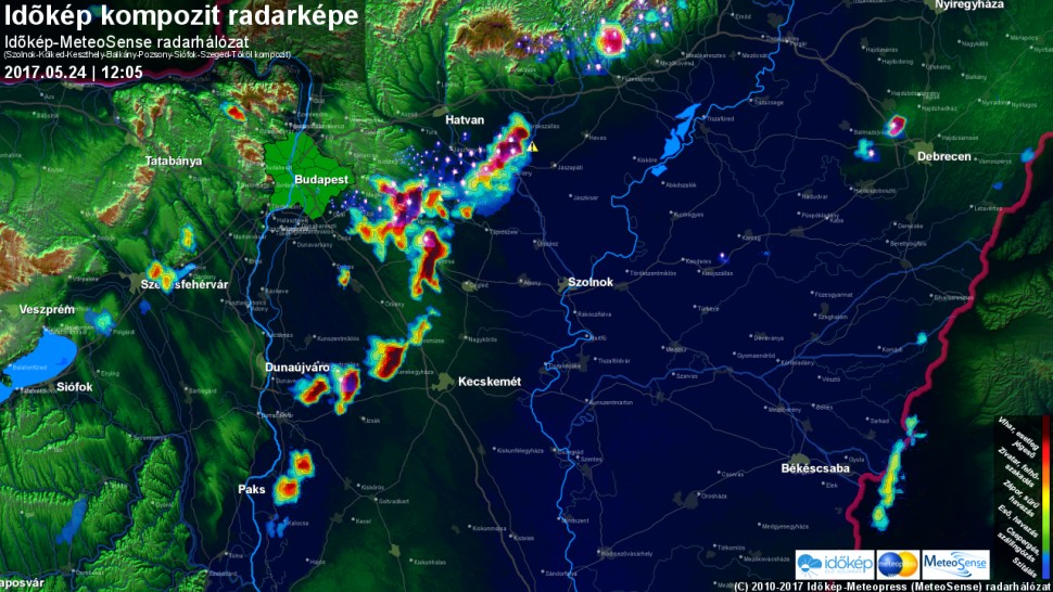 Időkép radar