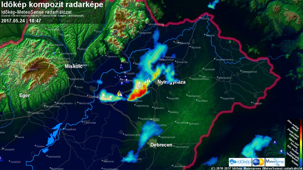 Időkép radar