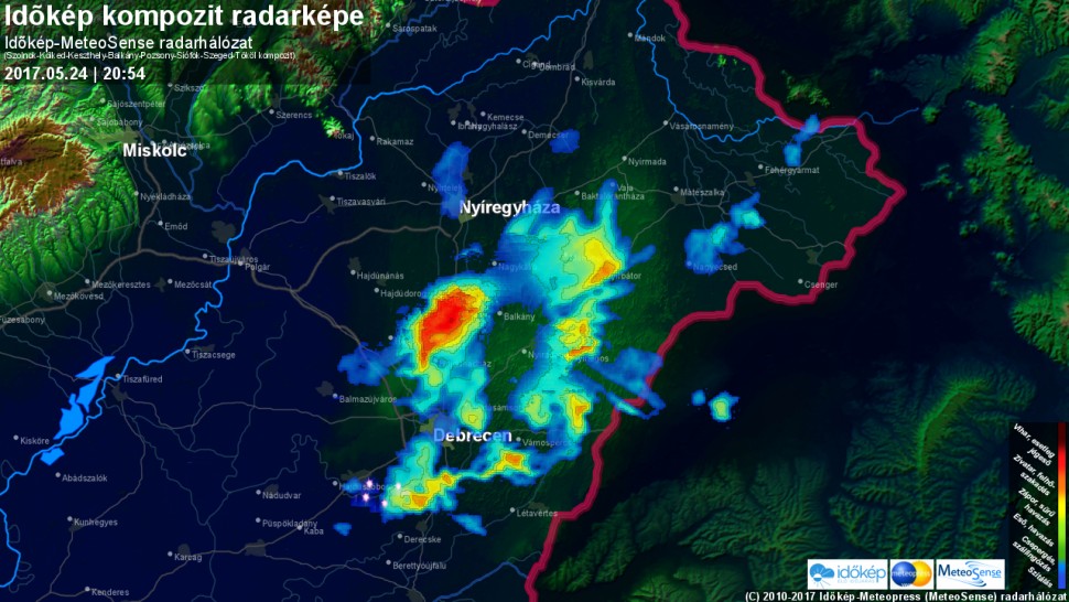 Időkép radar