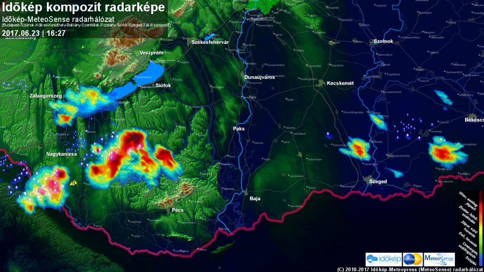 Időkép radar