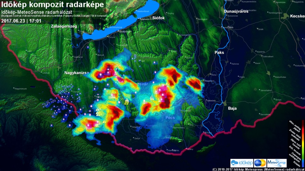 Időkép radar