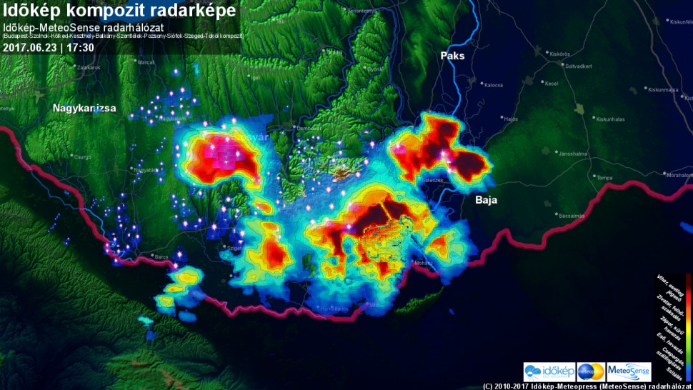 Időkép radar