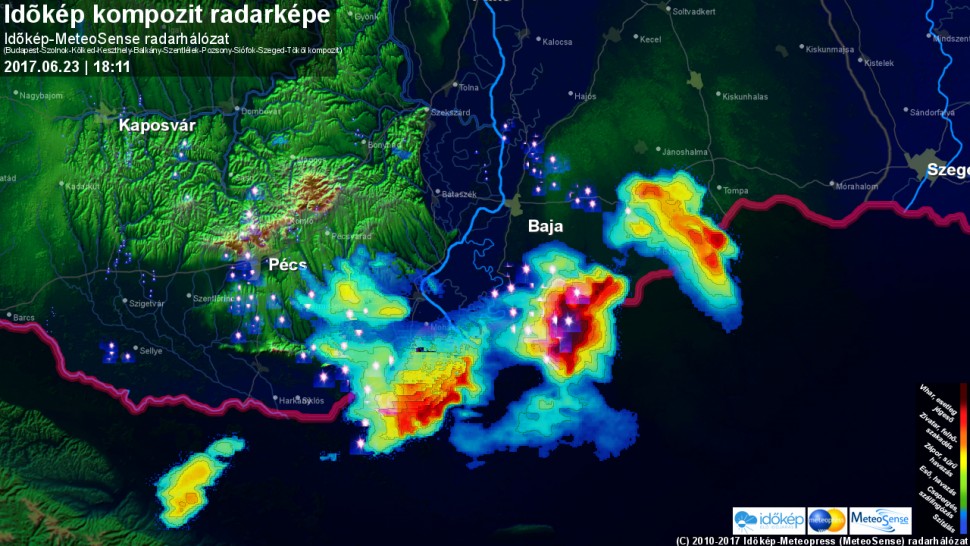 Időkép radar