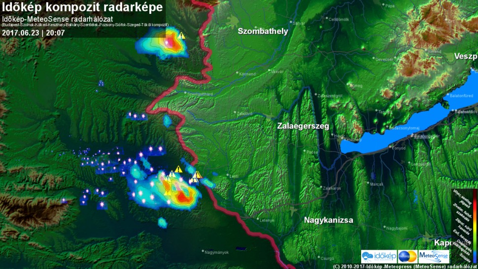 Időkép radar