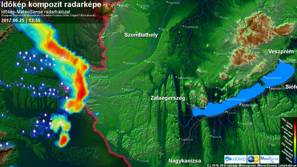 Időkép radar