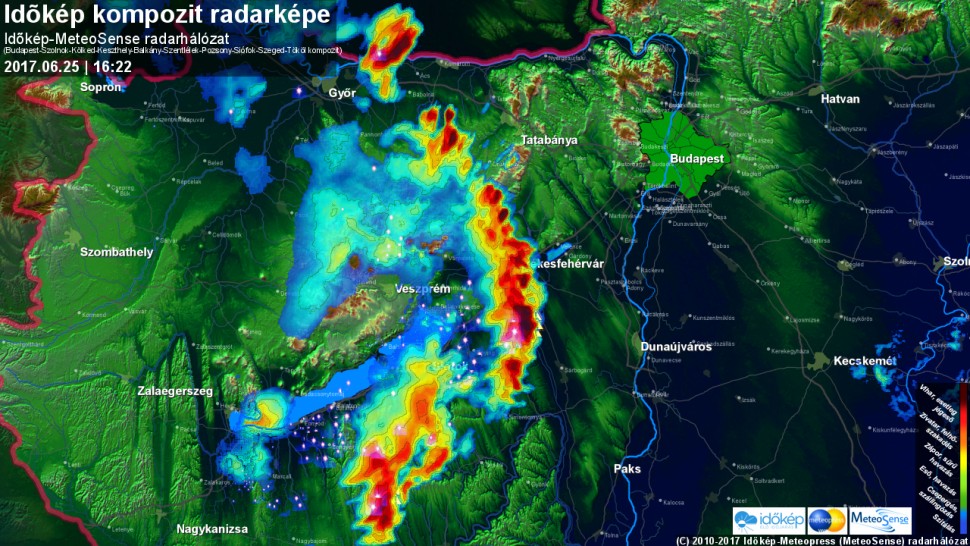 Időkép radar