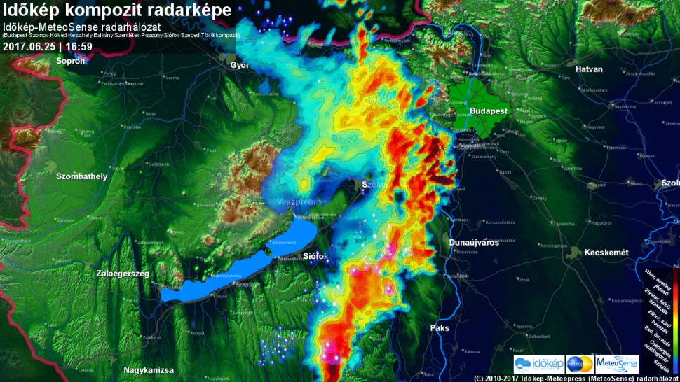 Időkép radar