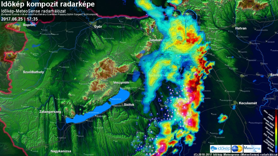 Időkép radar