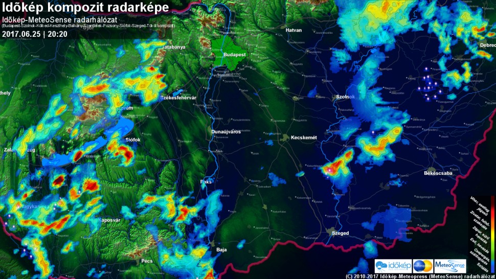 Időkép radar