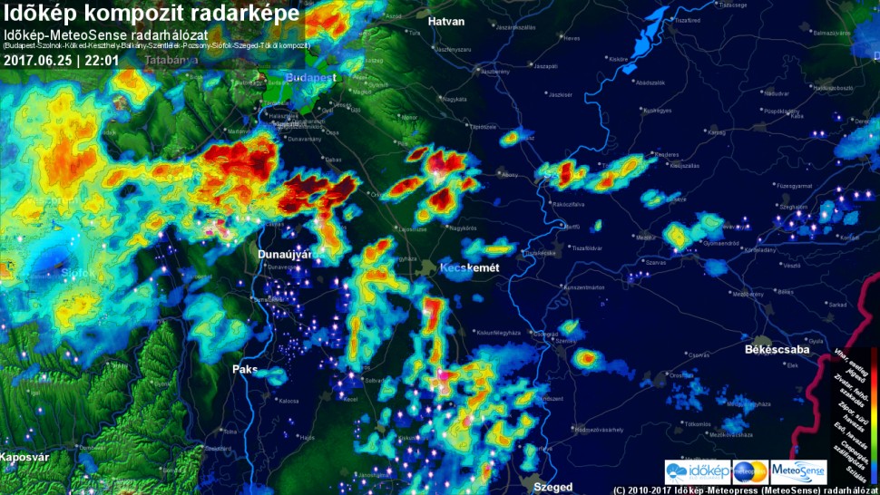 Időkép radar