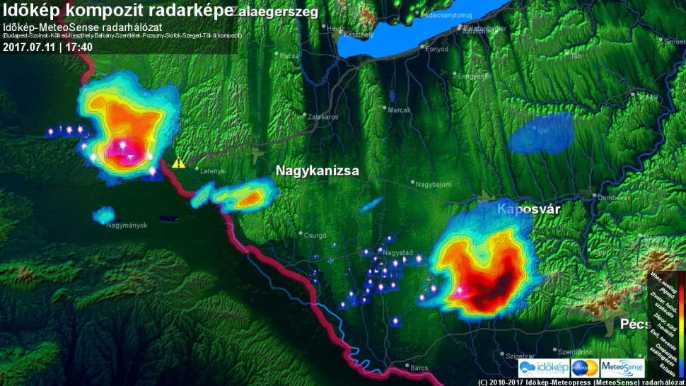 Időkép radar