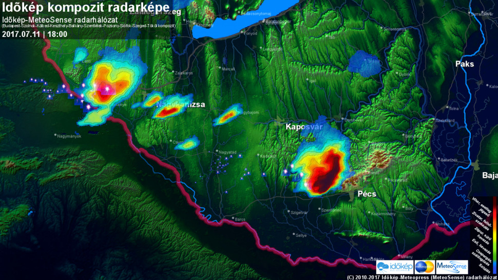 Időkép radar