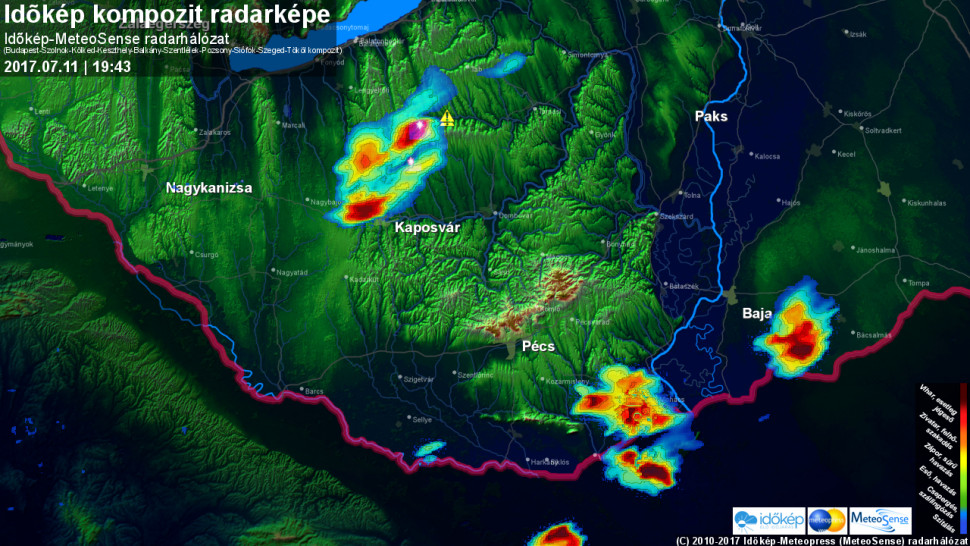 Időkép radar