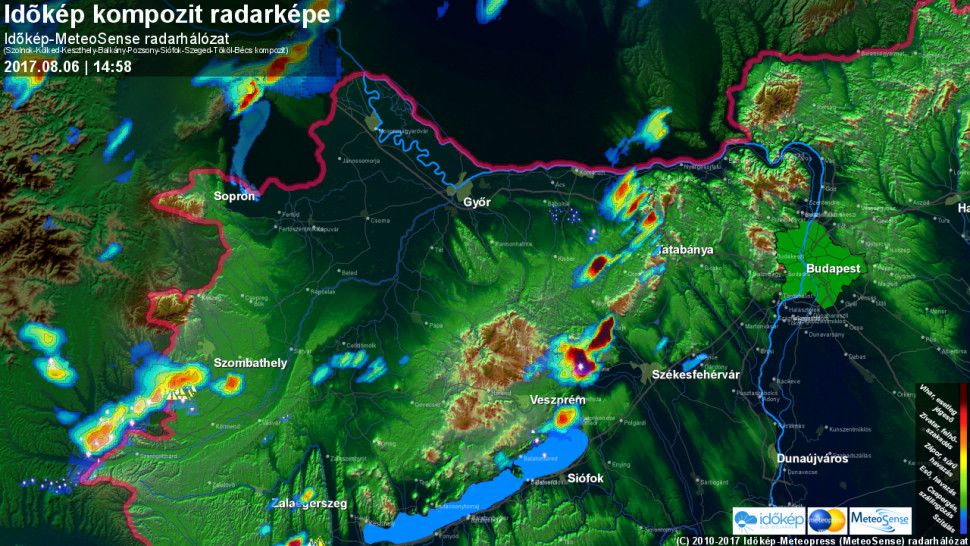 Időkép radar