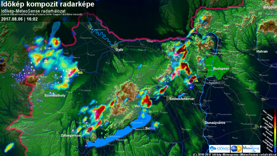 Időkép radar