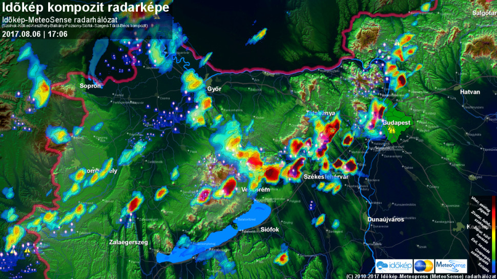 Időkép radar