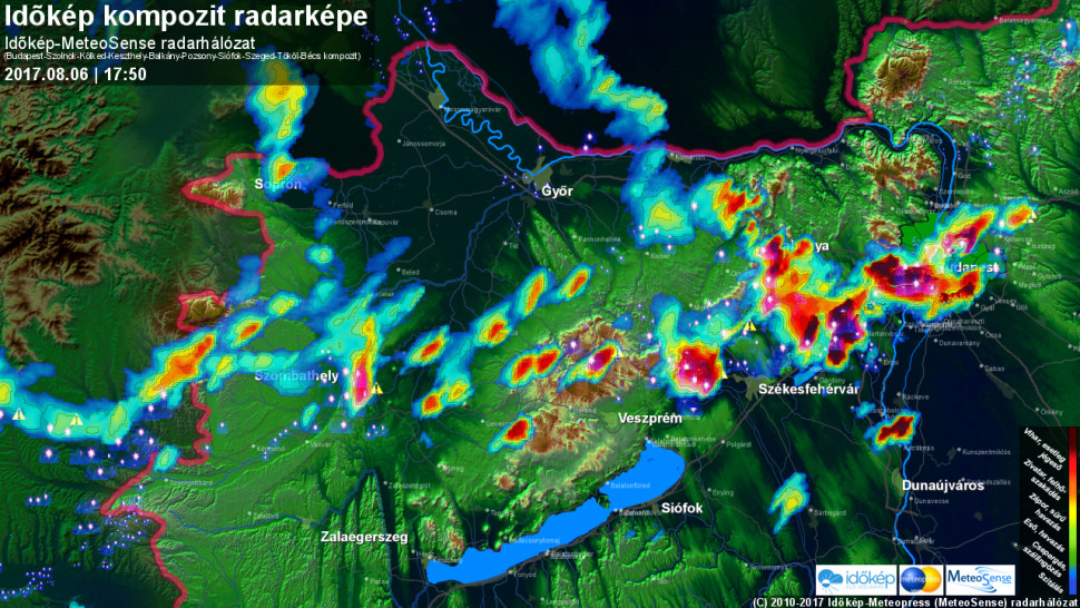 Időkép radar