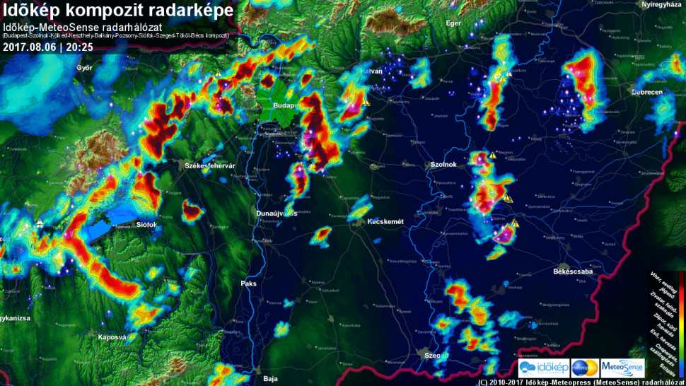 Időkép radar