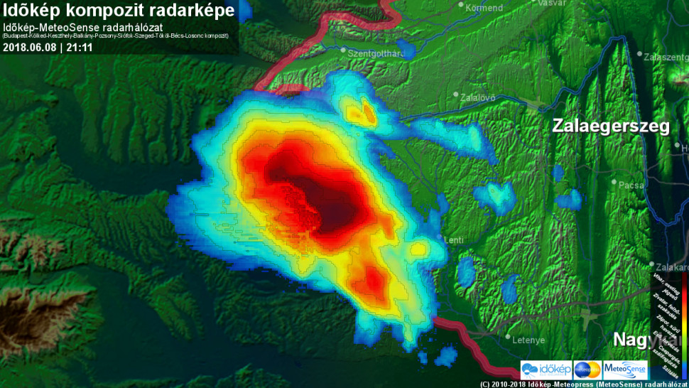 Időkép radar