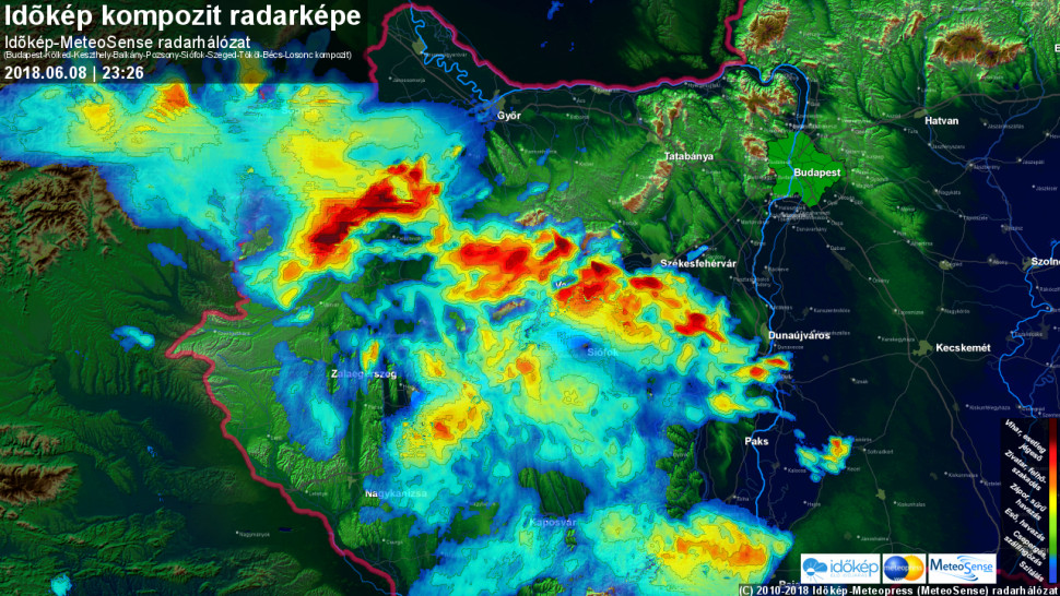 Időkép radar