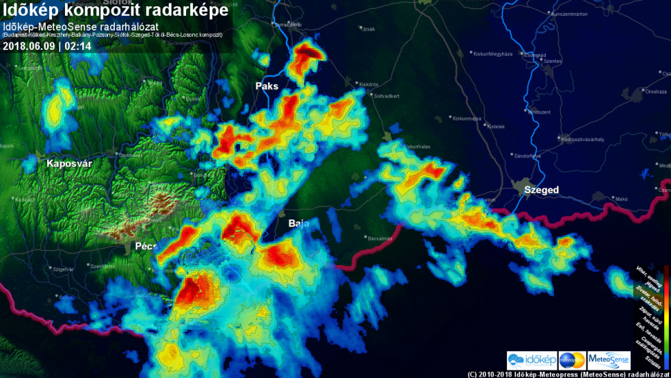 Időkép radar