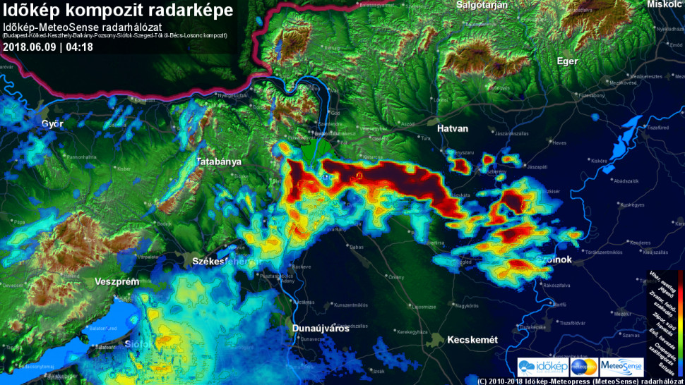 Időkép radar