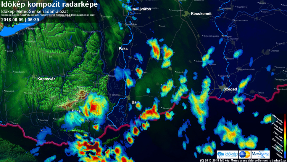 Időkép radar