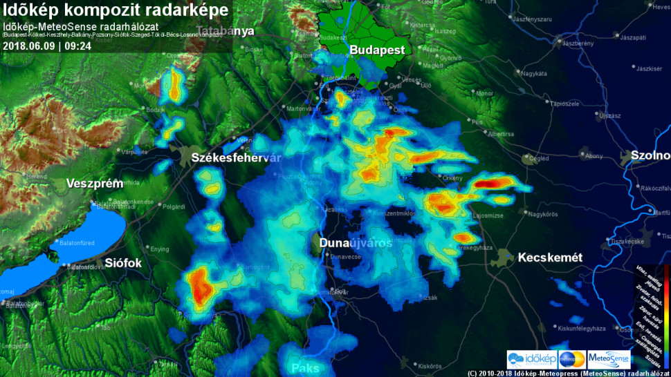 Időkép radar