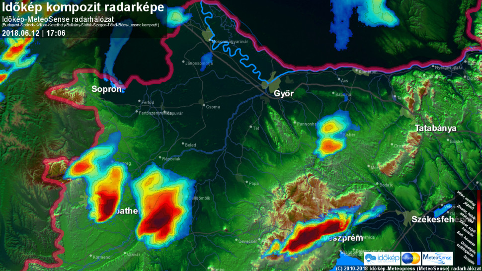 Időkép radar