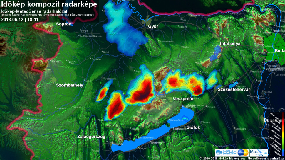 Időkép radar