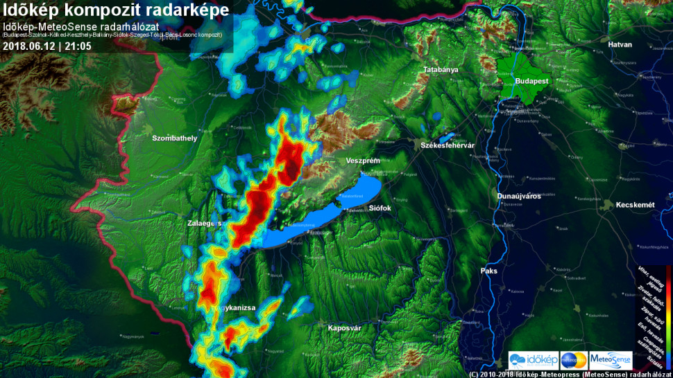 Időkép radar