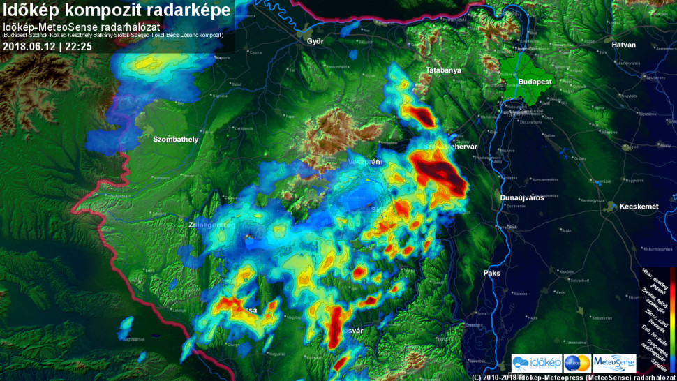 Időkép radar