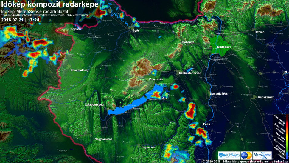 Időkép radar