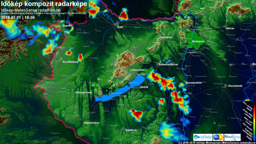 Időkép radar