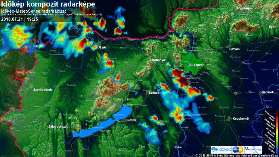 Időkép radar