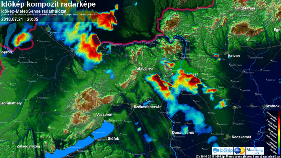 Időkép radar