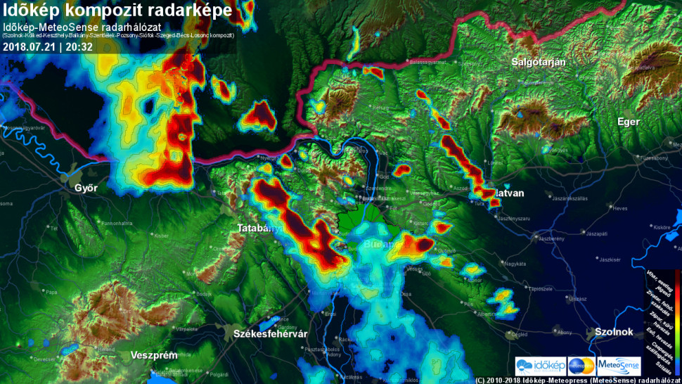 Időkép radar