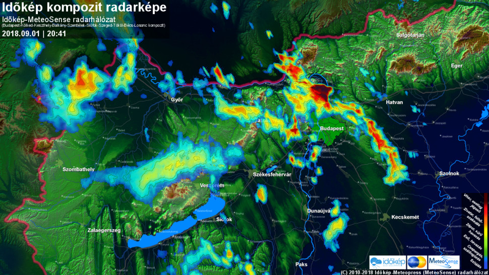 Időkép radar