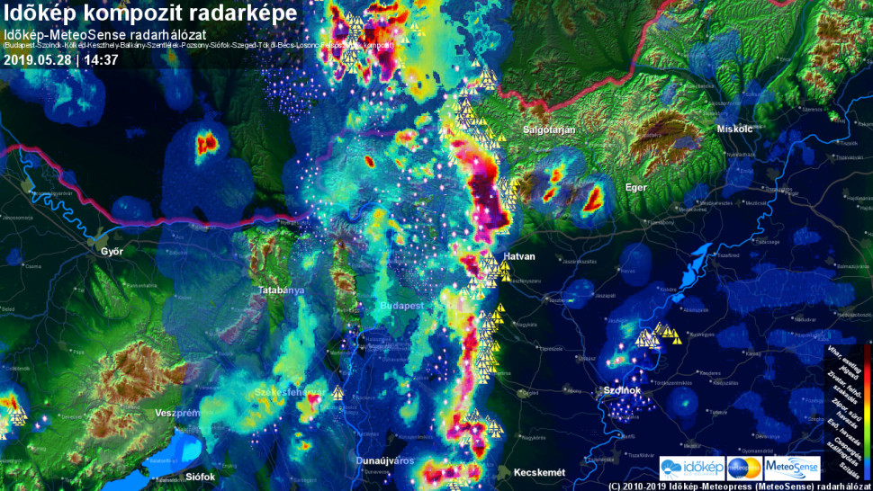 Időkép radar