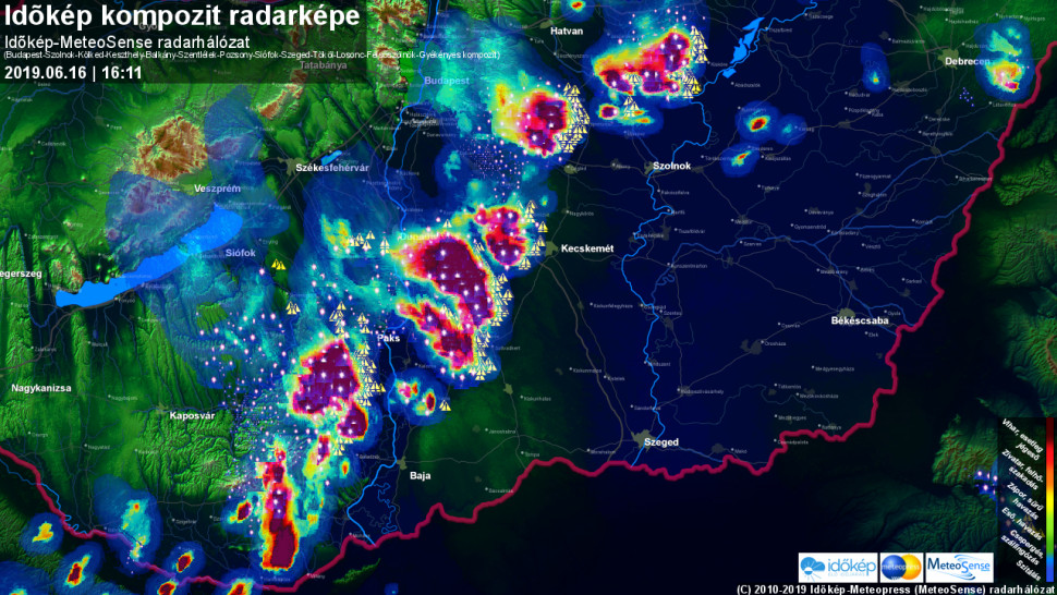 Időkép radar